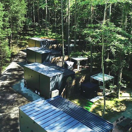 Fuji Fumoto Forest Hotspring ふもとの森温泉 Фудзі-Каваґутіко Екстер'єр фото