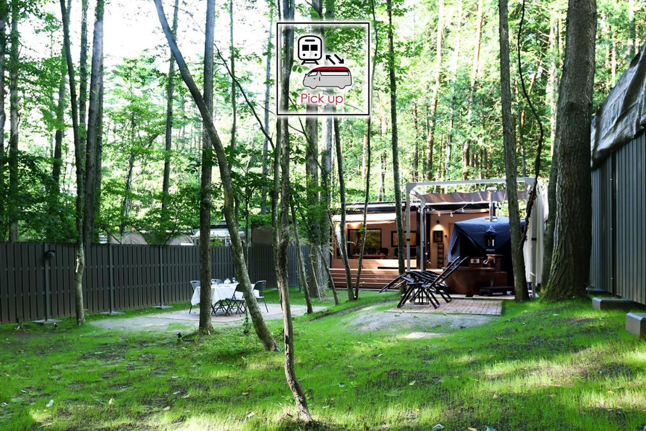 Fuji Fumoto Forest Hotspring ふもとの森温泉 Фудзі-Каваґутіко Екстер'єр фото