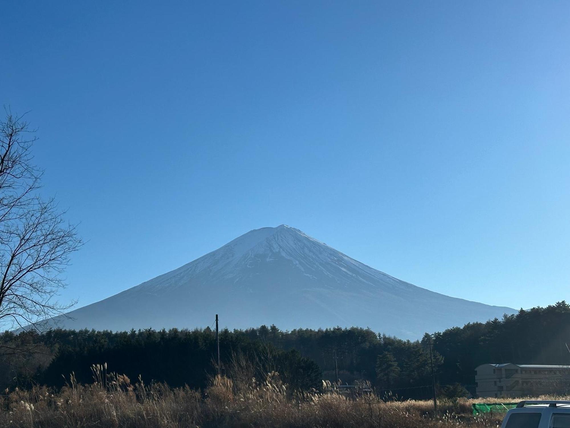 Fuji Fumoto Forest Hotspring ふもとの森温泉 Фудзі-Каваґутіко Екстер'єр фото